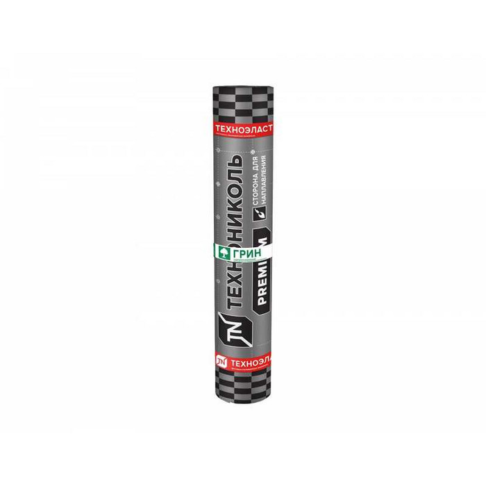 Рулонная кровля Технониколь Техноэласт ГРИН ЭКП 10х1